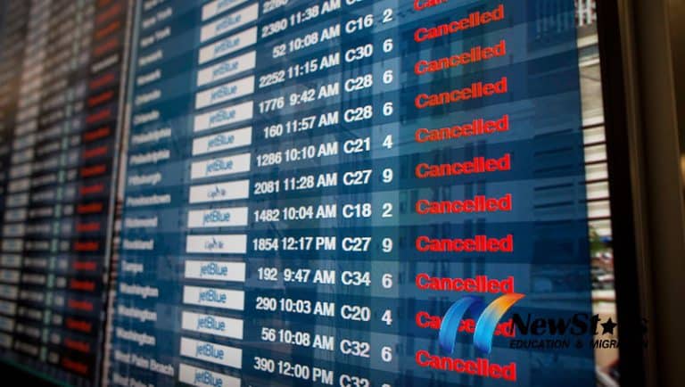 2月13日，全球航空公司的延期信息（英文）