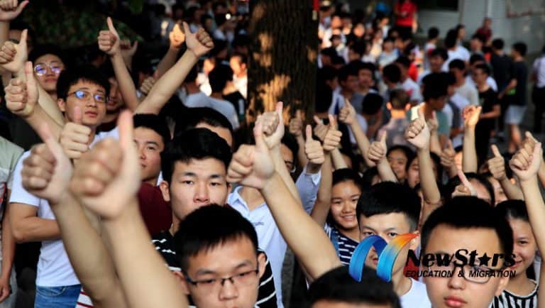 至中国高考考生的一封信。