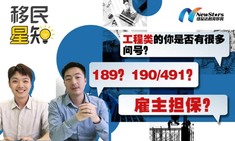 [Video] Engineering Applicants, Got Questions? 189? 190/491? Employer Sponsorship?
