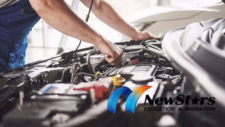 Automotive mechanics! A dark horse for skilled migration! A standout among work-while-you-study migration fields! Learn a trade while earning good money!