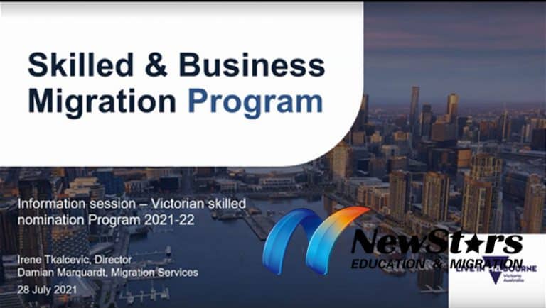 VIC State Nomination Latest Official Briefing | First Round of ROI Invitations to be Issued in Early August! Key Invitation Sectors Revealed, With Different Quotas by Sector!