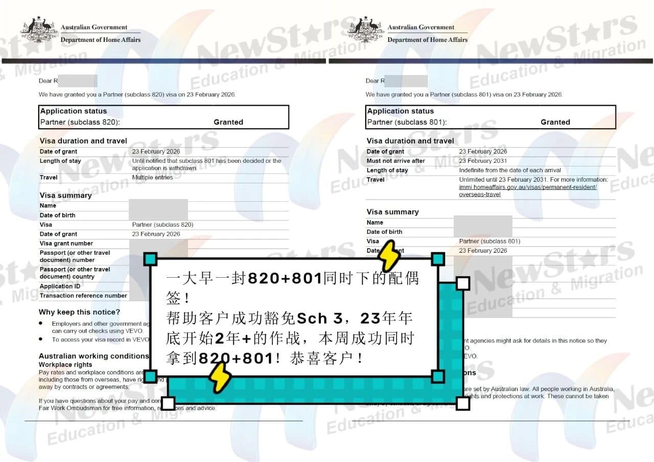 Success Story - Partner Visa