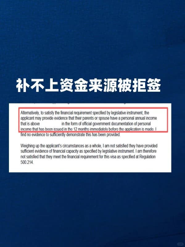 Illustration of the refusal provision