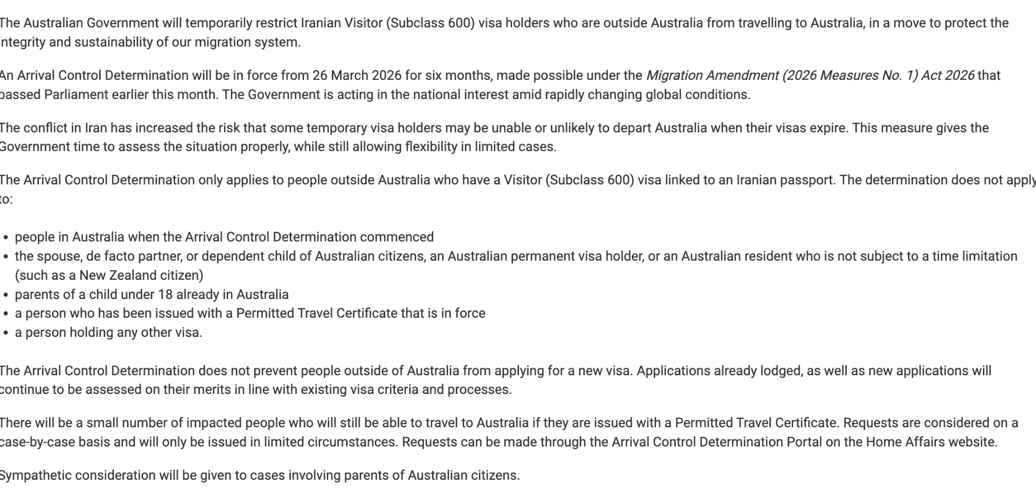 最新移民修正法案条例图