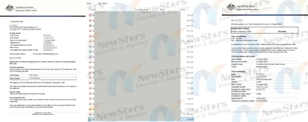 澳洲旅游探亲签证翻案合集“旅行社办砸了”“被连拒2次”“资产很一般” 我们都救回来了 — 下签实录 1